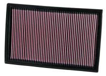 33-2384 Ersättningsfilter / Sportluftfilter K&N Filters